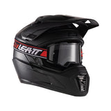 קסדת אדוונצ'ר Leatt ADV 7.5 + משקף 2.5 | Black - Leatt