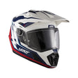 קסדת אדוונצ'ר Leatt ADV 7.5 + משקף 2.5 | Royal Blue/Red - Leatt
