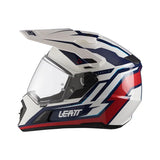 קסדת אדוונצ'ר Leatt ADV 7.5 + משקף 2.5 | Royal Blue/Red - Leatt