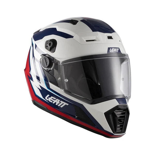 קסדת אדוונצ'ר Leatt ADV 7.5 + משקף 2.5 | Royal Blue/Red - Leatt