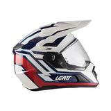 קסדת אדוונצ'ר Leatt ADV 7.5 + משקף 2.5 | Royal Blue/Red - Leatt