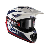 קסדת אדוונצ'ר Leatt ADV 7.5 + משקף 2.5 | Royal Blue/Red - Leatt