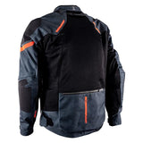 מעיל קיץ לאופנוע Leatt ADV FlowTour 4.5 Short | Iron Grey - Leatt