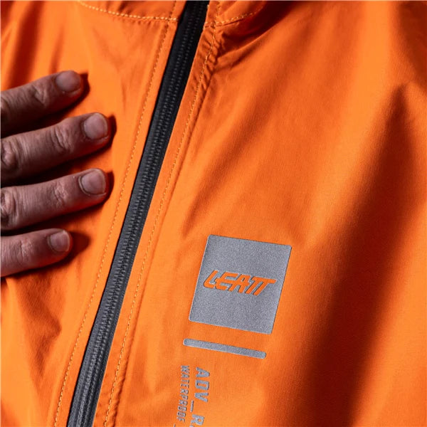 מעיל אדוונצ'ר Rain Cover Orange - Leatt