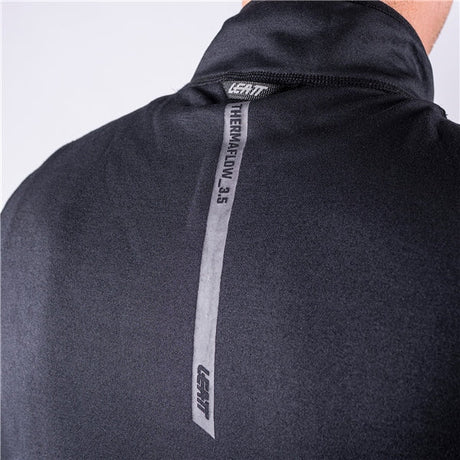 מעיל אדוונצ'ר 3.5 ThermaFlow Stealth Black/Grey - Leatt