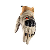 כפפות אדוונצ'ר X-Flow 8.5 Short Sand Brown - Leatt