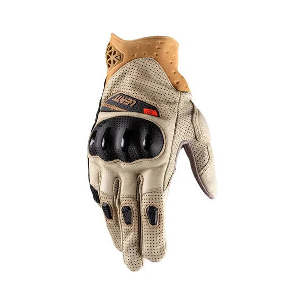כפפות אדוונצ'ר X-Flow 8.5 Short Sand Brown - Leatt