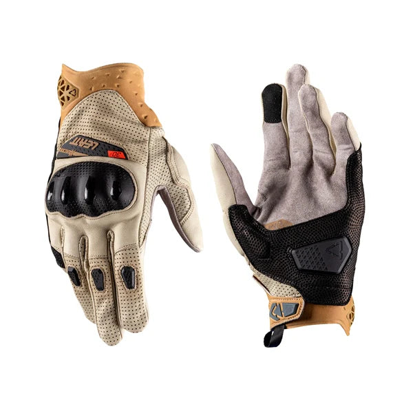 כפפות אדוונצ'ר X-Flow 8.5 Short Sand Brown - Leatt