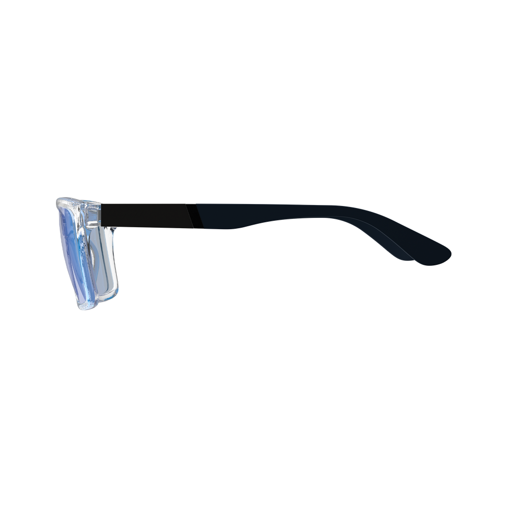 משקפי שמש Leatt TheViz Sierra Silver/Blue Polarized Blue 14 VLT - Leatt