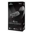 דיבורית Bluetooth לקסדה SHOEI UCS 4X-S דור 3 - Cardo