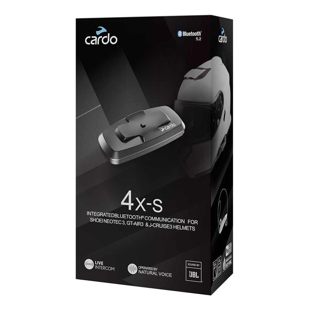 דיבורית Bluetooth לקסדה SHOEI UCS 4X-S דור 3 - Cardo