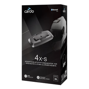 דיבורית Bluetooth לקסדה SHOEI UCS 4X-S דור 3 - Cardo