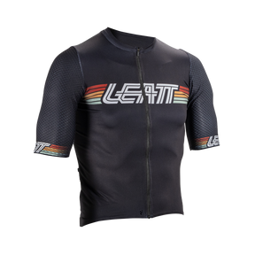 חולצת רכיבה קצרה קרוס/גראבל MTB Endurance 6.0 Black - Leatt