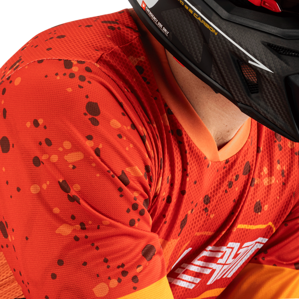 סט מכנס וחולצה 4.5 Enduro Burn - Leatt