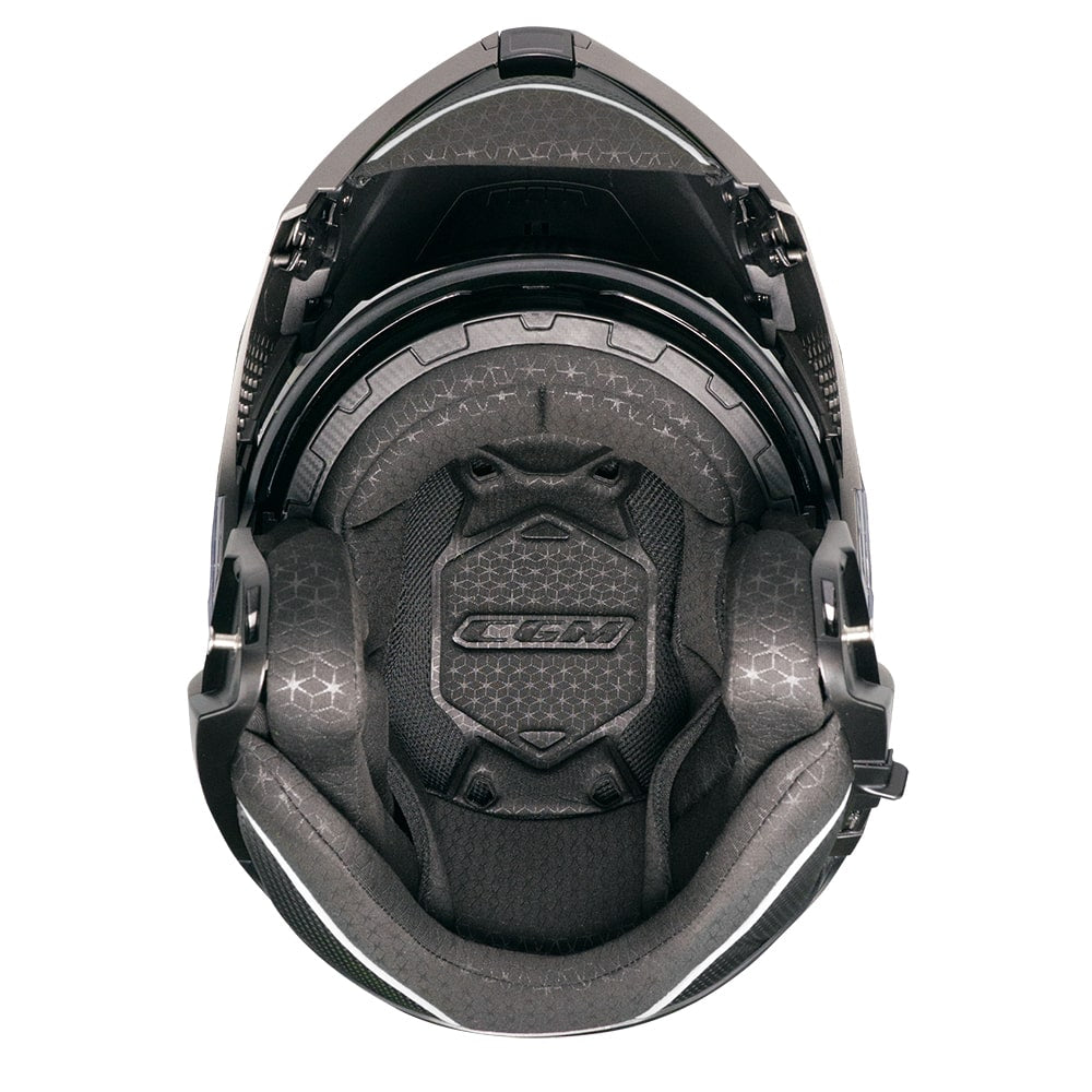 CGM 560 MAD PRO | קסדת כביש נפתחת קרבון מט - CGM