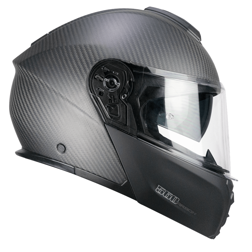 CGM 560 MAD PRO | קסדת כביש נפתחת קרבון מט - CGM