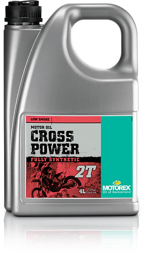 CROSS POWER 2T | שמן מנוע סינתטי מלא - 4 ליטר - MOTOREX