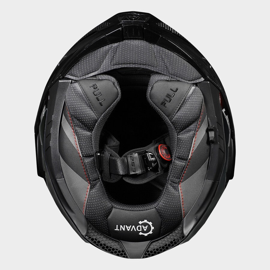 קסדת כביש נפתחת 180 מעלות LS2 FF901 ADVANT X קרבון - LS2