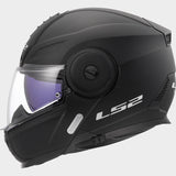 קסדת כביש נפתחת LS2 FF902 SCOPE II שחור מט - LS2
