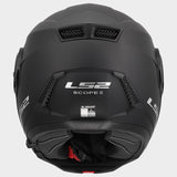 קסדת כביש נפתחת LS2 FF902 SCOPE II שחור מט - LS2