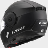 קסדת כביש נפתחת LS2 FF902 SCOPE II שחור מט - LS2