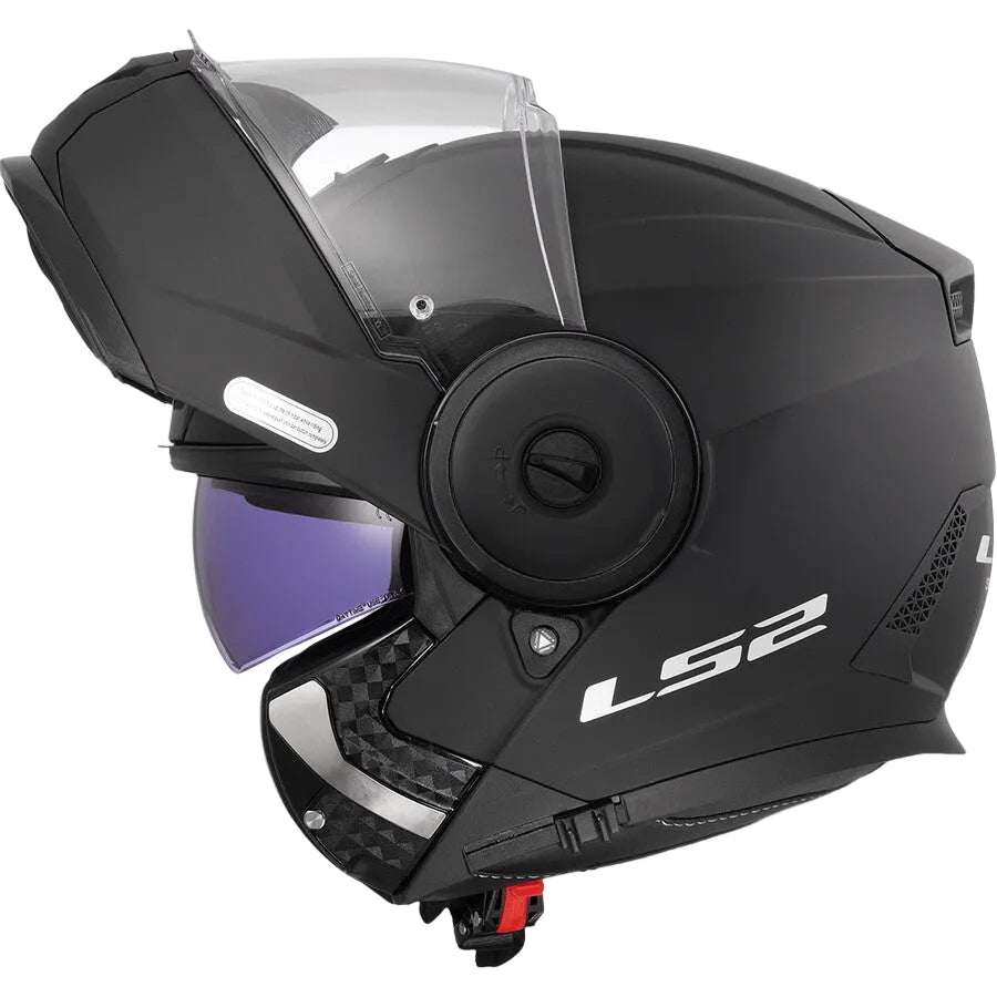קסדת כביש נפתחת LS2 FF902 SCOPE II שחור מט - LS2