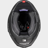 קסדת כביש נפתחת LS2 FF902 SCOPE II שחור מט - LS2