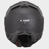 קסדת כביש נפתחת 180 מעלות LS2 FF910 ADVANT II שחור מט - LS2