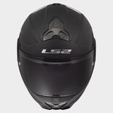 קסדת כביש נפתחת 180 מעלות LS2 FF910 ADVANT II שחור מט - LS2