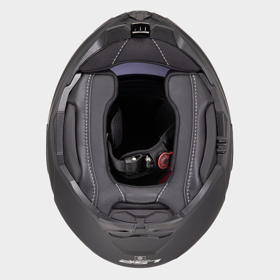 קסדת כביש נפתחת 180 מעלות LS2 FF910 ADVANT II שחור מט - LS2