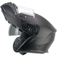 CGM 569 C-MAX | קסדת כביש נפתחת שחור מט - CGM