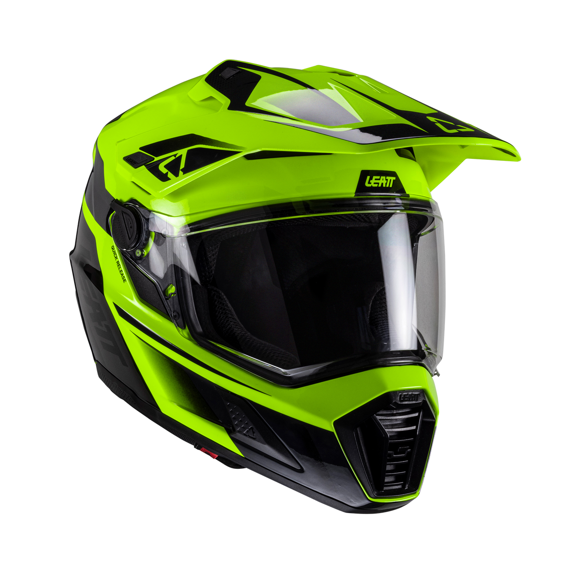 קסדת אדוונצ'ר Leatt ADV 8.5 + משקף 4.5 | Hi-Viz - Leatt