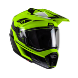 קסדת אדוונצ'ר Leatt ADV 8.5 + משקף 4.5 | Hi-Viz - Leatt
