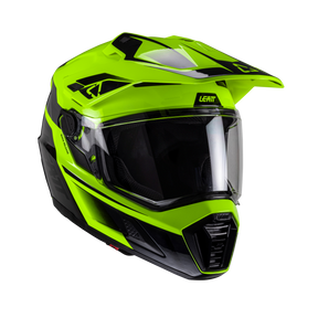 קסדת אדוונצ'ר Leatt ADV 8.5 + משקף 4.5 | Hi-Viz - Leatt