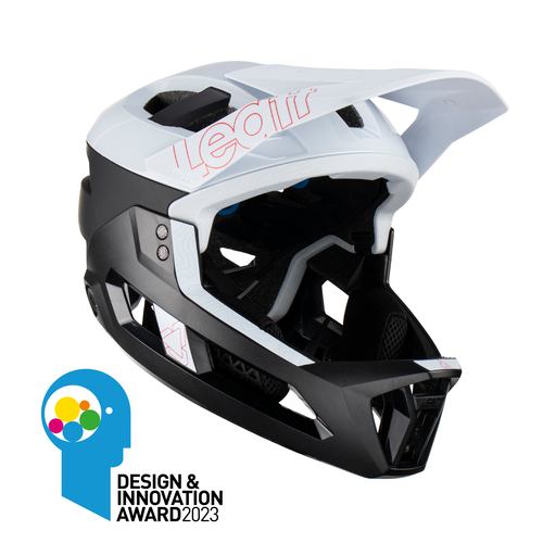 קסדה MTB 3.0 אנדורו White - Leatt