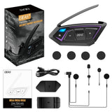 דיבורית Bluetooth לקסדה EJEAS MS8 - EJEAS