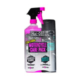 Muc-Off Care Duo | ערכת ניקוי ותחזוקה לאופנועים - Muc-Off