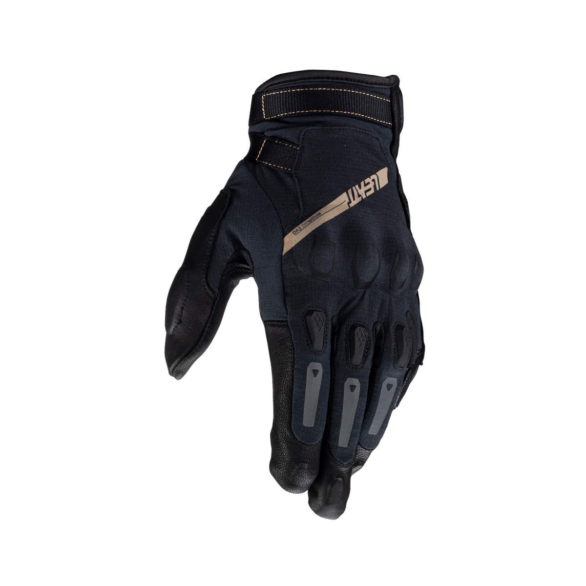 כפפות אדוונצ'ר HydraDri 7.5 Short Stealth - Leatt