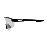 משקפי שמש Leatt SpeedViz Lite Black Clear Photocromic 25-90 VLT - Leatt
