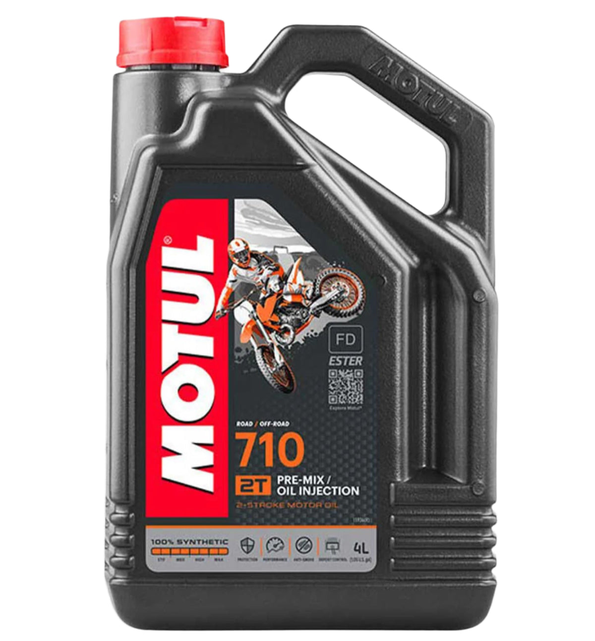 MOTUL 710 | שמן סינתטי - 4 ליטר - MOTUL