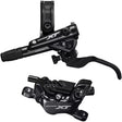 בלם דיסק הידראולי קדמי | SHIMANO DEORE XT M8120 (4 בוכנות) - Shimano