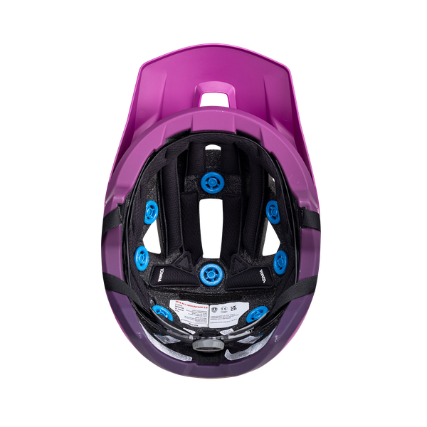 קסדה MTB AllMtn 2.0 Purple - Leatt