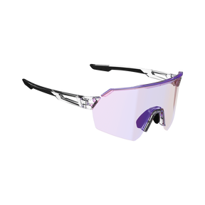 משקפי שמש Leatt RideViz Lite #Small Clear Iriz Cryztal Fuchsia 22 VLT