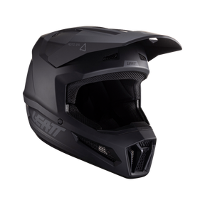 קסדת אופנוע Leatt Moto 2.5 Stealth - Leatt