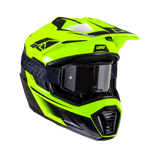 קסדת אדוונצ'ר Leatt ADV 8.5 + משקף 4.5 | Hi-Viz - Leatt