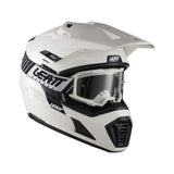 קסדת אדוונצ'ר Leatt ADV 7.5 + משקף 2.5 | White - Leatt