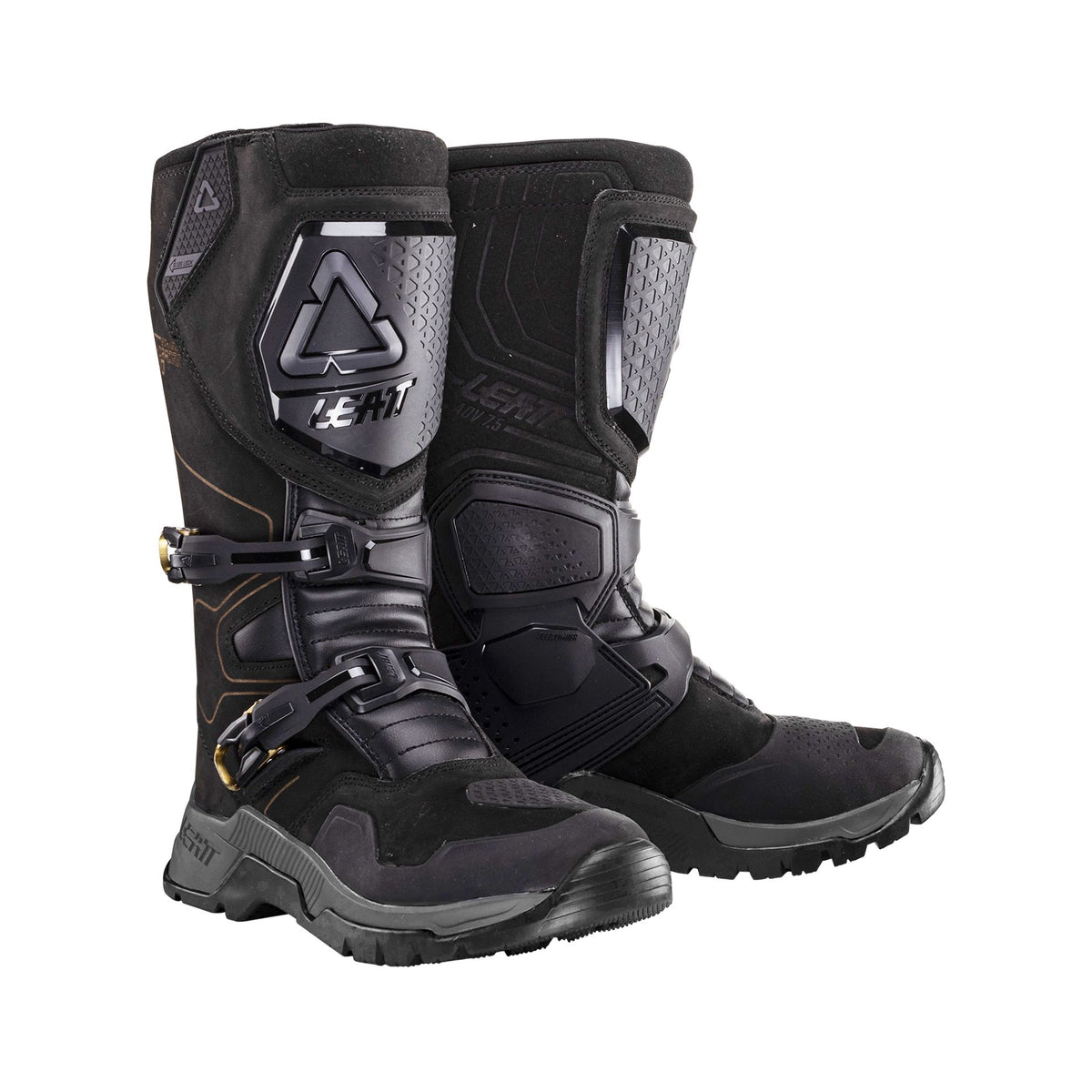 מגף אדוונצ'ר Leatt ADV HydraDri 7.5 – אטום למים | Stealth - Leatt