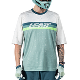 חולצת רכיבה קצרה MTB Enduro 3.0 Pistachio - Leatt