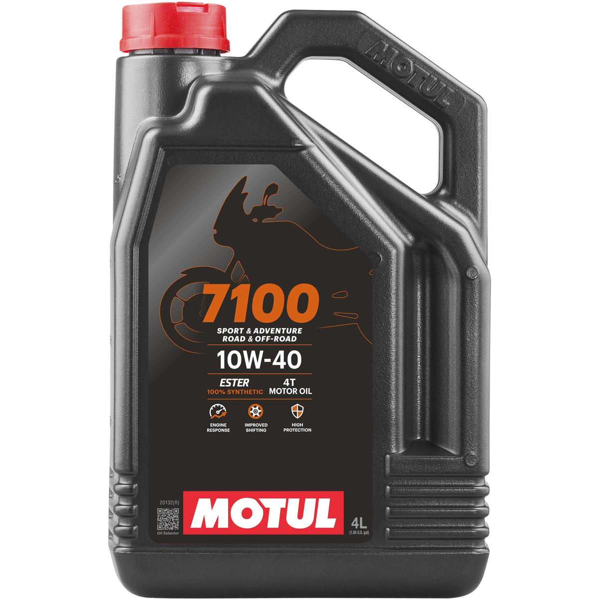 MOTUL 7100 10W40 | שמן סינתטי - 4 ליטר - MOTUL