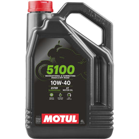 MOTUL 5100 10W40 | שמן סמיסינתטי - 4 ליטר - MOTUL